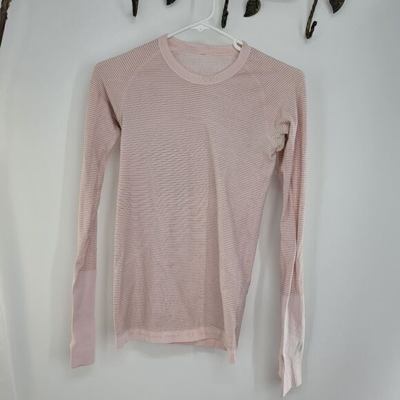 Lululemon swiftly tech pink paisley - Picture 7 of 8